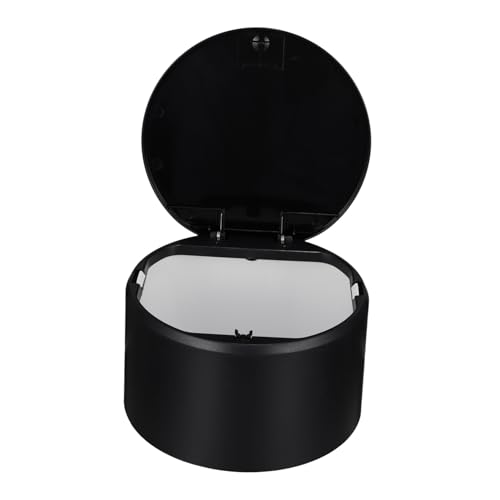 UTHCLO Mini Press abfalleimer mit Deckel Kompakter Müllbehälter für Büro Zuhause Platzsparender Schreibtisch Mülleimer Praktischer Kleiner Rubbish Container für Wohnzimmer und Küche UTHCLO Mini Press abfalleimer mit Deckel Kompakter Müllbehälter für Büro Zuhause Platzsparender Schreibtisch Mülleimer Praktischer Kleiner Rubbish Container für Wohnzimmer und Küche von UTHCLO