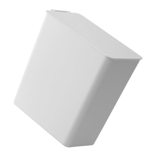 UTHCLO Mini Tischmülleimer mit Deckel Kompakter Papierkorb für Büro und Zuhause Platzsparend mit Klappdeckel für Einfache Müllentsorgung für Schreibtisch Wohnzimmer Bad und Küche von UTHCLO