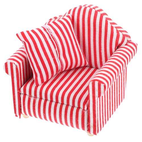 UTHCLO Miniatur Sofa für Haustiere Dekoratives Liebevoll Gestaltetes Mini Sofa mit Hochwertiger Verarbeitung Gemütliches Haustierbett Geeignet als Spiel Ruheplatz Stilvolle von UTHCLO