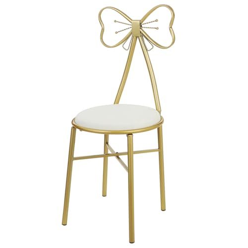 UTHCLO Moderner Makeup Vanity Hocker mit Abnehmbarem Rückenlehne Weicher Polsterung und Rutschfesten Fußpads Stabiler Schminktischstuhl für Schlafzimmer Kosmetikstudio und Vielseitige UTHCLO Moderner Makeup Vanity Hocker mit Abnehmbarem Rückenlehne Weicher Polsterung und Rutschfesten Fußpads Stabiler Schminktischstuhl für Schlafzimmer Kosmetikstudio und Vielseitige von UTHCLO