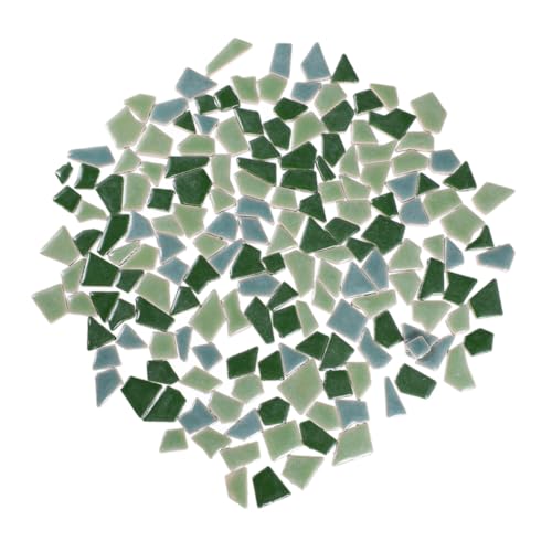 UTHCLO Mosaikfliesen Unregelmäßige Keramiksteine für DIY Basteln Heimdeko Kreative Wandgestaltung Keramische Mosaiksteine Kunsthandwerk UTHCLO Mosaikfliesen Unregelmäßige Keramiksteine für DIY Basteln Heimdeko Kreative Wandgestaltung Keramische Mosaiksteine Kunsthandwerk von UTHCLO
