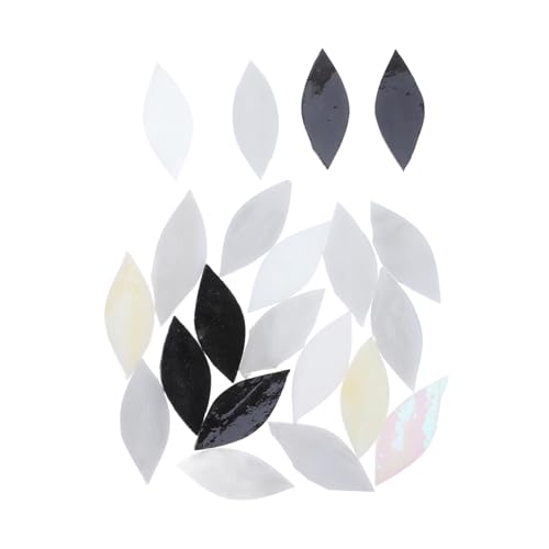 UTHCLO Mosaikfliesen für Diy Bastelbedarf Transparente Farbige Glasfliesen mit Glatter Oberfläche Mittelgroß für Fensterbilder Bilderrahmen und Dekorative Kunstprojekte UTHCLO Mosaikfliesen für Diy Bastelbedarf Transparente Farbige Glasfliesen mit Glatter Oberfläche Mittelgroß für Fensterbilder Bilderrahmen und Dekorative Kunstprojekte von UTHCLO