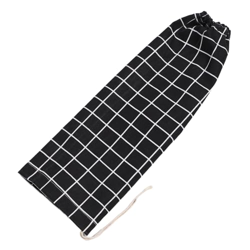 UTHCLO Müllsack zur Aufbewahrung Hanging Storage Bag Organizer Spender für Einkaufstüten Einkaufsbeutelorganisator Einkaufstaschenhalter Taschenspender Bettwäsche aus Baumwolle Schwarz UTHCLO Müllsack zur Aufbewahrung Hanging Storage Bag Organizer Spender für Einkaufstüten Einkaufsbeutelorganisator Einkaufstaschenhalter Taschenspender Bettwäsche aus Baumwolle Schwarz von UTHCLO