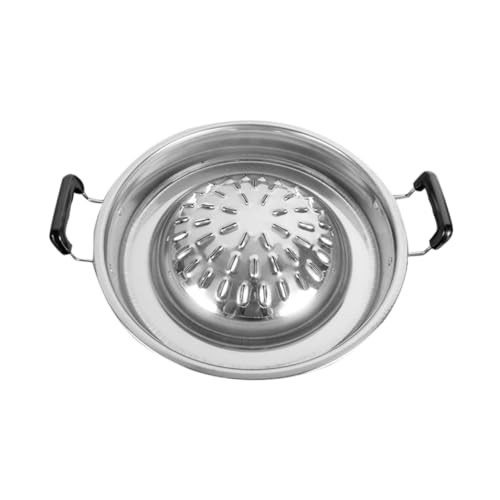 UTHCLO Multifunktionale Bbq Grillpfanne Runde Grillplatte für Indoor und Outdoor für und Gemüse Sicher und Leicht Gleichmäßige Wärmeverteilung Einfach zu Transportieren UTHCLO Multifunktionale Bbq Grillpfanne Runde Grillplatte für Indoor und Outdoor für und Gemüse Sicher und Leicht Gleichmäßige Wärmeverteilung Einfach zu Transportieren von UTHCLO