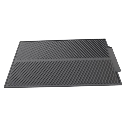 UTHCLO Multifunktionale Küchen Silikon Abtropfmatte mit Hitzebeständigem Rutschfestem Design Doppelseitigen Rillen für Belüftung Geeignet für Geschirr Tassen und Natürliche Trocknung von UTHCLO Multifunktionale Küchen Silikon Abtropfmatte mit Hitzebeständigem Rutschfestem Design Doppelseitigen Rillen für Belüftung Geeignet für Geschirr Tassen und Natürliche Trocknung von von UTHCLO