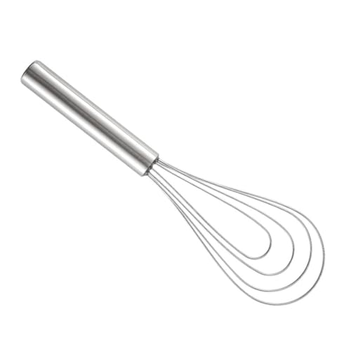 UTHCLO Multifunktionaler Handquirl Eiermixer Milchaufschäumer Küchenhelfer Komfortabler Griff Effizientes Mischen von Eiern Milch Kaffee und Soßen von UTHCLO