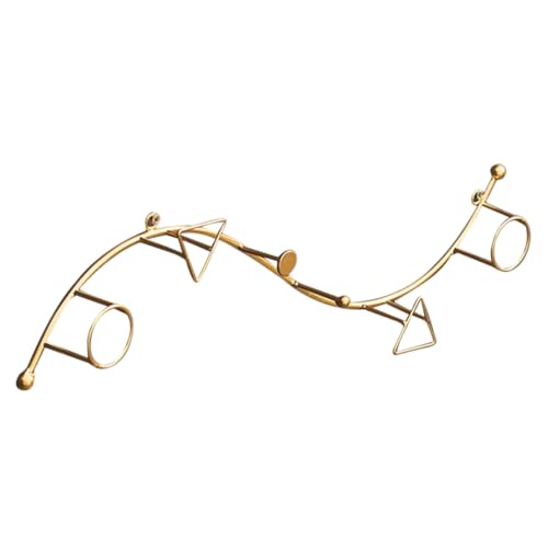 UTHCLO Multifunktionaler Wandhaken aus Goldfarbener S Haken Platzsparend Robust und Installieren für Flur Schlafzimmer Bad und Büro zur Praktischen Aufbewahrung Mehrerer Gegenstände UTHCLO Multifunktionaler Wandhaken aus Goldfarbener S Haken Platzsparend Robust und Installieren für Flur Schlafzimmer Bad und Büro zur Praktischen Aufbewahrung Mehrerer Gegenstände von UTHCLO