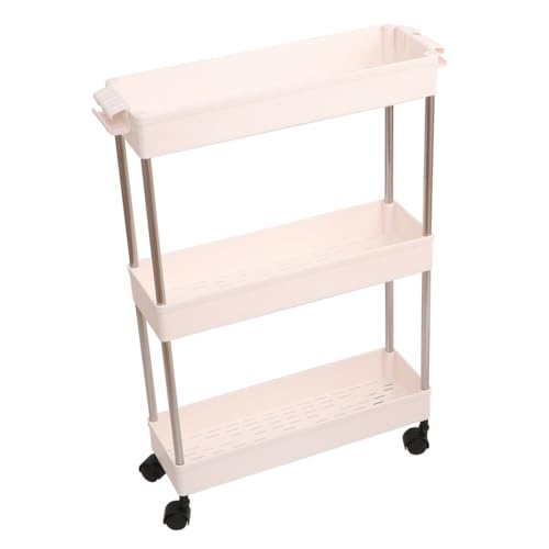 UTHCLO Multifunktionales Badregal aus Kunststoff Platzsparendes Eck aufbewahrungsregal für Badezimmer und Küche Weiß für Toiletten Bodenlagerung UTHCLO Multifunktionales Badregal aus Kunststoff Platzsparendes Eck aufbewahrungsregal für Badezimmer und Küche Weiß für Toiletten Bodenlagerung von UTHCLO