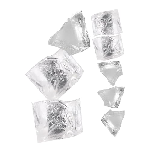 UTHCLO Natürliches Kerzenwachs Transparentes DIY Material für Kerzengießen Festes Wachs für Handgemachte Duftkerzen Sicher und Einfach für Anfänger und Profis von UTHCLO