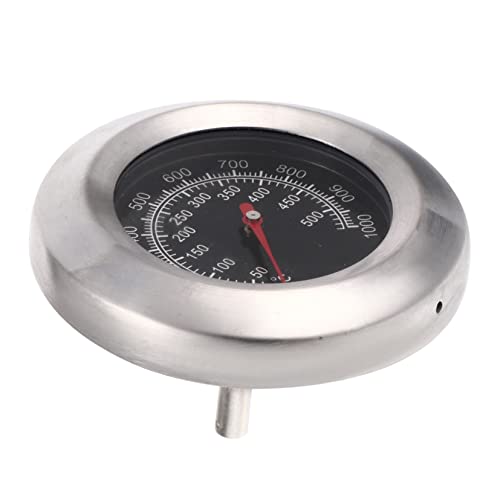 UTHCLO Ofenthermometer Edelstahl Präzises Bbq Temperaturmessgerät Instant Read Küchen Thermometer für Backofen Ölpfanne von UTHCLO