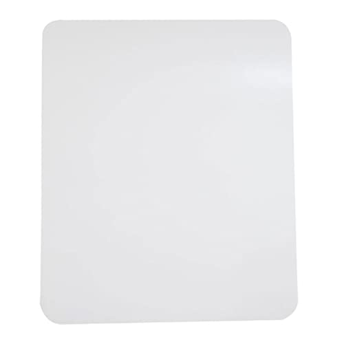 UTHCLO PVC Bodenschutzmatte Transparent rutschfest Wasserabweisend Kratzschutz für Harte Böden Wie Parkett Laminat Fliesen als Stuhlunterlage Büro und Zuhause von UTHCLO