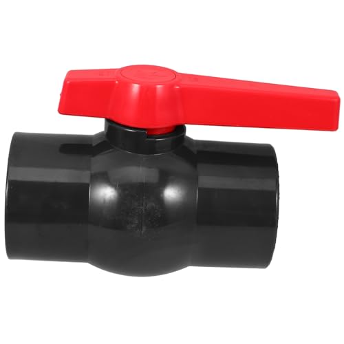 UTHCLO PVC Kugelhahn Anschluss Steckventil für Waschmaschine Wassersteuerung Gerader Absperrventil Anschluss mit Dichtendem PVC Material Einfache Klebemontage für Gartenschlauch und UTHCLO PVC Kugelhahn Anschluss Steckventil für Waschmaschine Wassersteuerung Gerader Absperrventil Anschluss mit Dichtendem PVC Material Einfache Klebemontage für Gartenschlauch und von UTHCLO