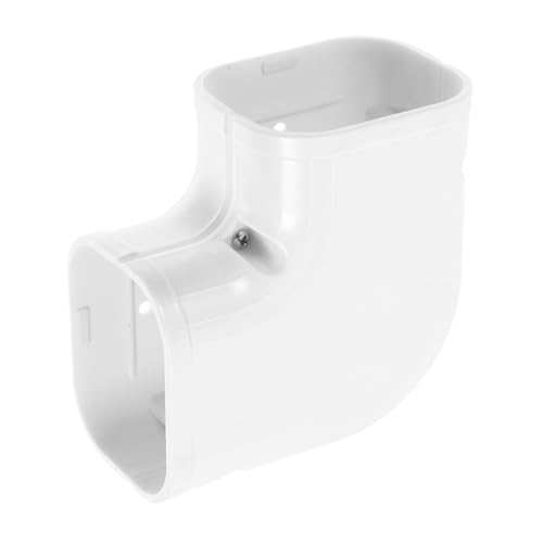 UTHCLO PVC Luftkanal Winkelverbinder für Klimaanlagen Vielseitige Rohrabdeckung Flexible Zuschnittlänge Kompatibel mit Zentralen Klimaanlagen Schützt Rohre vor Verschmutzung UTHCLO PVC Luftkanal Winkelverbinder für Klimaanlagen Vielseitige Rohrabdeckung Flexible Zuschnittlänge Kompatibel mit Zentralen Klimaanlagen Schützt Rohre vor Verschmutzung von UTHCLO