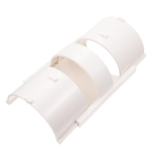 UTHCLO PVC Rohrverbinder für Abflussrohr Reparatur Wasserdichtes Drainage Reparaturstück Langlebiges Professionelles Dichtungsstück für Kanalisationsrohr Universeller Einsatz bei von UTHCLO