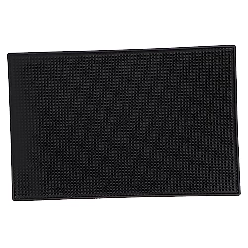 UTHCLO Bar-theken-pad Aus Hochwertigem PVC rutschfeste Abtropfmatte Für Geschirr Hitzebeständig Und Leicht Zu Reinigen Schützt Arbeitsflächen Vor Flecken UTHCLO Bar-theken-pad Aus Hochwertigem PVC rutschfeste Abtropfmatte Für Geschirr Hitzebeständig Und Leicht Zu Reinigen Schützt Arbeitsflächen Vor Flecken von UTHCLO