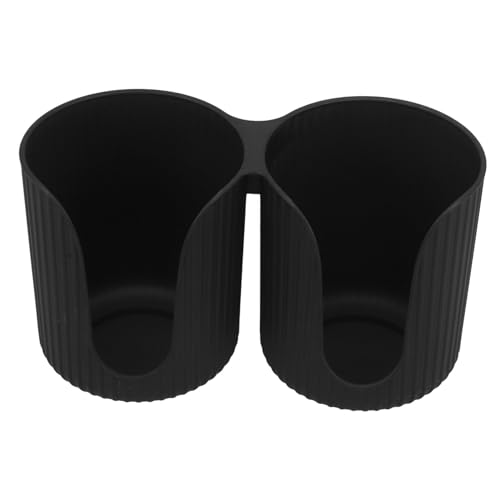 UTHCLO Papierbecherhalter Fach Großer Organizer Robust Rutschfest für Zuhause Bar Milchtee Tischplatte Schwarz UTHCLO Papierbecherhalter Fach Großer Organizer Robust Rutschfest für Zuhause Bar Milchtee Tischplatte Schwarz von UTHCLO
