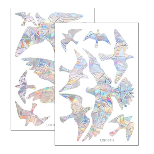 UTHCLO Prisma fensteraufkleber Vögel Selbstklebend Fensterfolie Vogelschutz Glasscheiben Regenbogen Lichtbrechend Buntes DIY Fensterdekorationsset Für Wohnzimmer Küche Esszimmer UTHCLO Prisma fensteraufkleber Vögel Selbstklebend Fensterfolie Vogelschutz Glasscheiben Regenbogen Lichtbrechend Buntes DIY Fensterdekorationsset Für Wohnzimmer Küche Esszimmer von UTHCLO