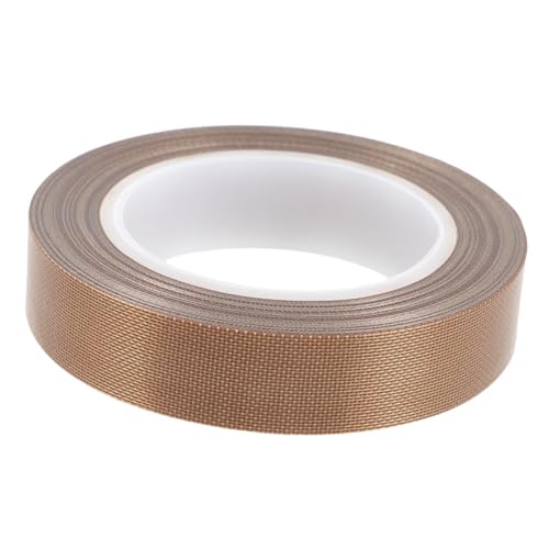UTHCLO Ptfe Dichtband Hochtemperaturbeständig Isolierband Verschleißfest Vakuumiergerät Ersatzband für Handvakuumierer Vielseitiges Klebeband für Industrie und Haushalt UTHCLO Ptfe Dichtband Hochtemperaturbeständig Isolierband Verschleißfest Vakuumiergerät Ersatzband für Handvakuumierer Vielseitiges Klebeband für Industrie und Haushalt von UTHCLO