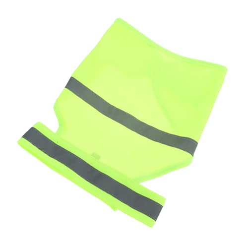 UTHCLO Reflektierende Hunde Sicherheitsweste Verstellbar Atmungsaktiv Leicht für Spaziergänge Joggen Wandern Fluoreszierend Gelb S für Outdoor aktivitäten von UTHCLO