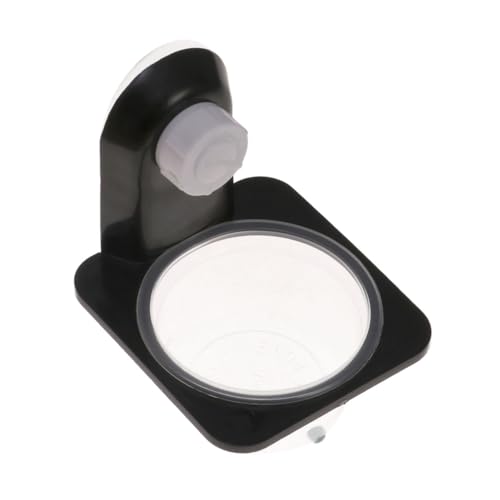 UTHCLO Reptilien Futter und Wasserschale aus Langlebigem Material Fest an Glas und Acrylterrarium Haftend Platzsparend Leicht zu Reinigen Geeignet für Geckos Echsen und Schildkröten von UTHCLO