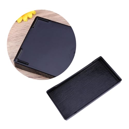 UTHCLO Reptilien Schüssel Klein Schwarz für Futter Wasser und Bad Schildkrötennapf mit Rutschfestem Design Unzerbrechlich Einfache Reinigung für Terrarien und Wasserschalen UTHCLO Reptilien Schüssel Klein Schwarz für Futter Wasser und Bad Schildkrötennapf mit Rutschfestem Design Unzerbrechlich Einfache Reinigung für Terrarien und Wasserschalen von UTHCLO