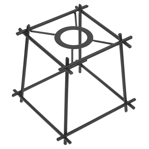 UTHCLO Retro Metall Lampenschirm Hängelampe im rustikalen Stil Robuster Draht Lampenschirm für Deckenleuchte Passend für Wohnzimmer Bar Restaurant Langlebig und Dekorativ UTHCLO Retro Metall Lampenschirm Hängelampe im rustikalen Stil Robuster Draht Lampenschirm für Deckenleuchte Passend für Wohnzimmer Bar Restaurant Langlebig und Dekorativ von UTHCLO