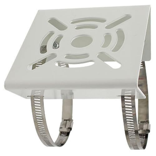 UTHCLO Robuste Überwachungskamera Pfahlhalterung aus Langlebiger Legierung Verstellbarer Kamera mastadapter mit Ringen Einfache Montage für Senkrechte außenmontage UTHCLO Robuste Überwachungskamera Pfahlhalterung aus Langlebiger Legierung Verstellbarer Kamera mastadapter mit Ringen Einfache Montage für Senkrechte außenmontage von UTHCLO