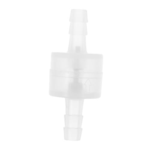 UTHCLO Rückschlagventil für Aquarium Sauerstoffpumpe aus Transparentem Kunststoff Wasserdichtes Rückflussventil Verhindert Wasserrücklauf und Schützt Luftpumpe Einfache Installation von UTHCLO