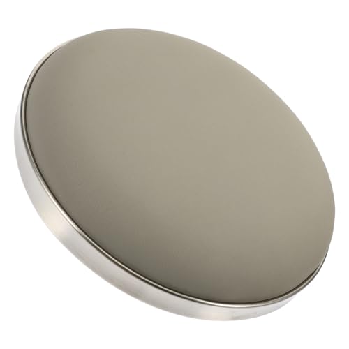 UTHCLO Rund Gepolsterte Barhocker Sitzfläche Ersatz Sitzkissen aus Langlebigem Material Ergonomisch Komfortabel für Küche Bar Garten Esszimmer Pub und Büro Stahlring von UTHCLO