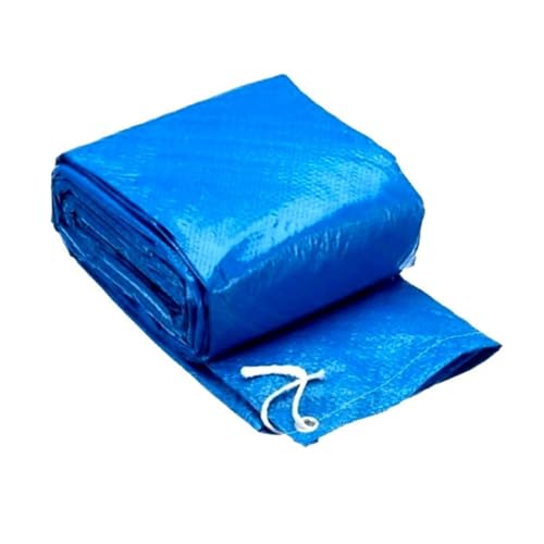 UTHCLO Runde Poolabdeckung Ø aus Langlebigem PE Gewebe für Aufblasbare und Rahmenpools Wasserabweisend Staubdicht Einfache Handhabung Schutz vor Regen und Verschmutzung UTHCLO Runde Poolabdeckung Ø aus Langlebigem PE Gewebe für Aufblasbare und Rahmenpools Wasserabweisend Staubdicht Einfache Handhabung Schutz vor Regen und Verschmutzung von UTHCLO