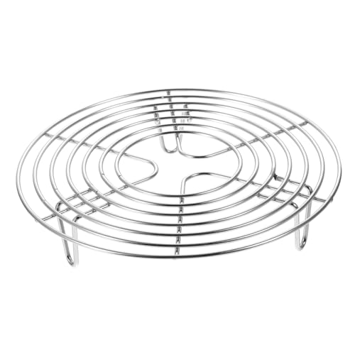 UTHCLO Rundes Dampfgarer Rack aus Multi Funktions Dämpfeinsatz für Gleichmäßiges und Abkühlen Lebensmittelecht Hitzebeständig für und Backen UTHCLO Rundes Dampfgarer Rack aus Multi Funktions Dämpfeinsatz für Gleichmäßiges und Abkühlen Lebensmittelecht Hitzebeständig für und Backen von UTHCLO