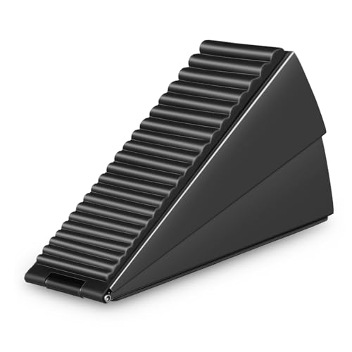 UTHCLO Rutschfester Türstopper Keil Türstopps Türstopper Für Die Unterseite Der Tür Federtürstopper Frühling Starr Hochleistungs Schwarz Zinklegierung UTHCLO Rutschfester Türstopper Keil Türstopps Türstopper Für Die Unterseite Der Tür Federtürstopper Frühling Starr Hochleistungs Schwarz Zinklegierung von UTHCLO