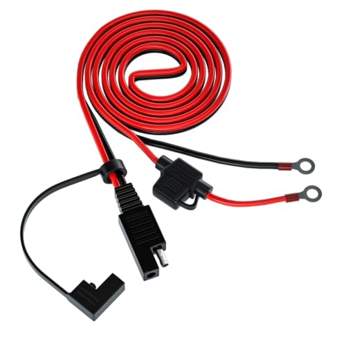 UTHCLO Sae Ring Kabelstecker mit Sicherung Verlängerungskabel für Solarbatterie Ladegerät Anschlusskabel mit Terminal Harness Sicher und Langlebig für Kfz und Solaranlagen UTHCLO Sae Ring Kabelstecker mit Sicherung Verlängerungskabel für Solarbatterie Ladegerät Anschlusskabel mit Terminal Harness Sicher und Langlebig für Kfz und Solaranlagen von UTHCLO