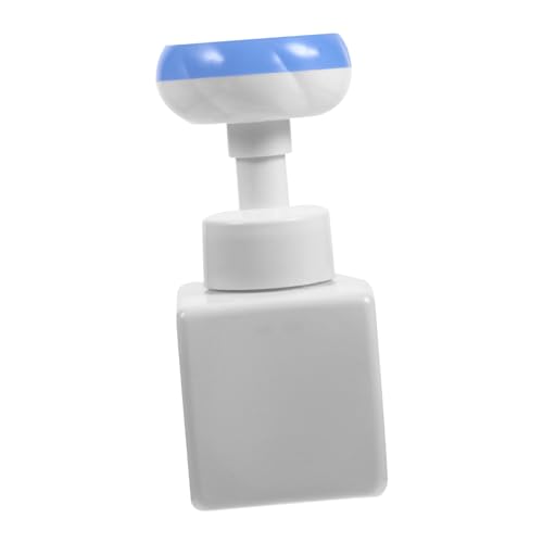 UTHCLO Schaumseifenspender Pumpe Nachfüllbar Kunststoffflasche mit Blumen Motiv Leichter Wiederverwendbarer Foaming Hand Soap Dispenser für Badezimmer und Küche von UTHCLO