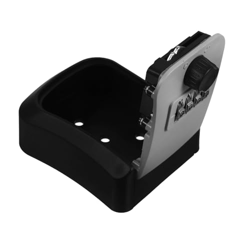 UTHCLO Schlüsselbox mit Stelligem Wetterfeste Außentür Schlüsselsafe aus Robustem Abs Wiederverstellbar Wandmontage zur Sicheren Aufbewahrung von Ersatzschlüsseln UTHCLO Schlüsselbox mit Stelligem Wetterfeste Außentür Schlüsselsafe aus Robustem Abs Wiederverstellbar Wandmontage zur Sicheren Aufbewahrung von Ersatzschlüsseln von UTHCLO