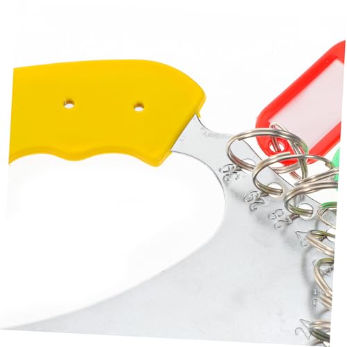 UTHCLO Schlüsselverwaltungsplatte mit Beschriftbaren Etiketten Schlüsselhalter für Büro Aufbewahrung Schlüsselaufbewahrung Wiederverwendbar Rostfrei Praktisch UTHCLO Schlüsselverwaltungsplatte mit Beschriftbaren Etiketten Schlüsselhalter für Büro Aufbewahrung Schlüsselaufbewahrung Wiederverwendbar Rostfrei Praktisch von UTHCLO