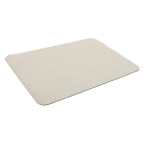 UTHCLO Schnelltrocknende Kieselgur Badematte rutschfeste Wasserabsorbierende Badezimmer Fußmatte mit Rutsch Boden Weiche Oberfläche für Haushalt und von Kindern und Senioren von UTHCLO