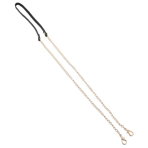 UTHCLO Schwarzer Rindsleder Schultergurt für Umhängetasche mit Metallhaken Verstellbar Ersatzriemen für Clutch Handtasche Crossbody Bag DIY Zubehör UTHCLO Schwarzer Rindsleder Schultergurt für Umhängetasche mit Metallhaken Verstellbar Ersatzriemen für Clutch Handtasche Crossbody Bag DIY Zubehör von UTHCLO