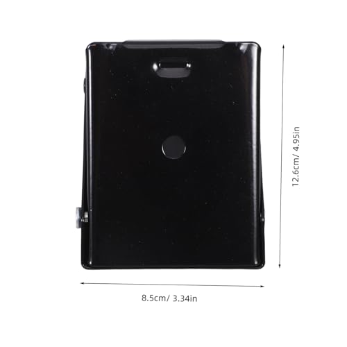 UTHCLO Schwere Metall-wagenheber Radkeile aus Dreieckige Stützblöcke für Auto Suv Lkw Rutschfeste Radstopper für Sichere Parkposition und Fahrzeugstabilisierung Unterwegs UTHCLO Schwere Metall-wagenheber Radkeile aus Dreieckige Stützblöcke für Auto Suv Lkw Rutschfeste Radstopper für Sichere Parkposition und Fahrzeugstabilisierung Unterwegs von UTHCLO