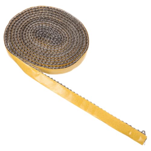 UTHCLO Selbstklebendes Ofendichtungsband aus Glasfaserverstärktem Material Hitzebeständig Flaches Kamin Dichtungsgummi Zuverlässige Abdichtung für Holzofen und Kaminrohrtüren UTHCLO Selbstklebendes Ofendichtungsband aus Glasfaserverstärktem Material Hitzebeständig Flaches Kamin Dichtungsgummi Zuverlässige Abdichtung für Holzofen und Kaminrohrtüren von UTHCLO