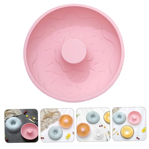 UTHCLO Silikon Donut Backform Wiederverwendbare Antihaft Backform für Kuchen Kekse Mini Donuts Kreatives DIY Backzubehör Einfach zu Reinigen Hitzebeständig Rosa UTHCLO Silikon Donut Backform Wiederverwendbare Antihaft Backform für Kuchen Kekse Mini Donuts Kreatives DIY Backzubehör Einfach zu Reinigen Hitzebeständig Rosa von UTHCLO