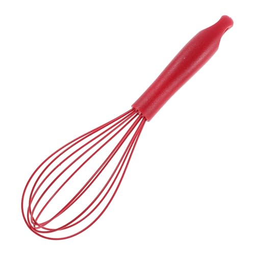 UTHCLO Silikon Eierschläger mit Rutschfestem Griff Handmixer für Sahne und Saucen Küchengerät Zufälliger Farbe Leicht und Einfach zu Reinigen Zufällige Farbe Zufällige Farbe von UTHCLO