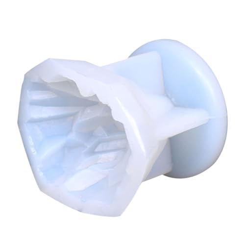 UTHCLO Silikonform Eiscremeform Flexibel Wiederverwendbar für DIY Seifenherstellung Kerzen Backen Bpa frei Kreativ und Leicht zu Reinigen von UTHCLO