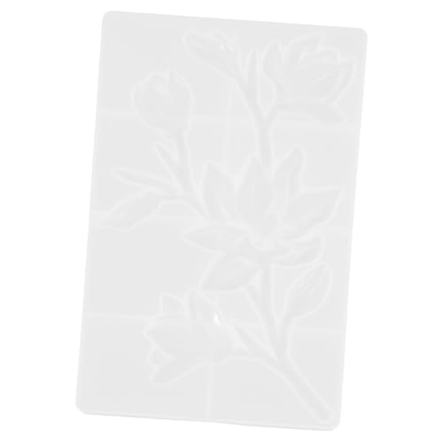 UTHCLO Silikonform Magnolienblüte Epoxidharz Gießform DIY Blumenmuster Silikonform für Kreative Handwerksprojekte mit Glatter Oberfläche Einfach zu Entformen und Reinigen UTHCLO Silikonform Magnolienblüte Epoxidharz Gießform DIY Blumenmuster Silikonform für Kreative Handwerksprojekte mit Glatter Oberfläche Einfach zu Entformen und Reinigen von UTHCLO
