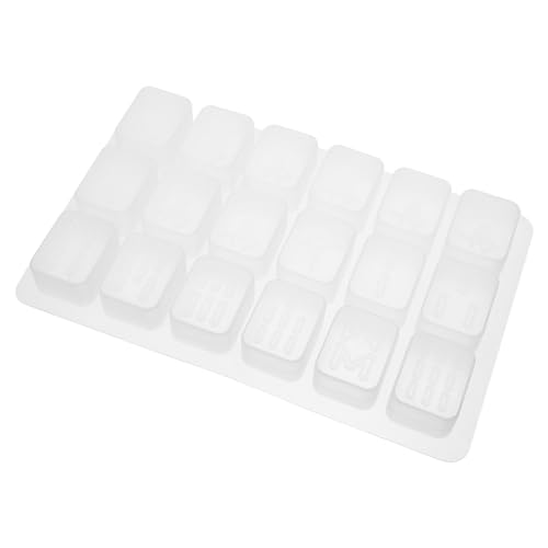 UTHCLO Silikonform Mahjong DIY Gießform für Epoxidharz Silikon Gießformen Bastelset Leicht Tragbar Für Kreative Mahjongplatten Herstellung Mit Robustem Silikon Material UTHCLO Silikonform Mahjong DIY Gießform für Epoxidharz Silikon Gießformen Bastelset Leicht Tragbar Für Kreative Mahjongplatten Herstellung Mit Robustem Silikon Material von UTHCLO