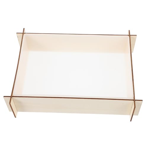 UTHCLO Silikonform Rechteckige DIY Bastelform für Buchstützen Harte Harzform Wiederverwendbar Flexibel für Resin Untersetzer Tablett Handgemachte Dekoration von UTHCLO