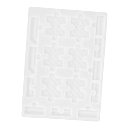 UTHCLO Silikonform Schachbrett DIY Epoxidharz Form Wiederverwendbar Scharfes Detail für Familienfeiern und Heimdekoration Kreative Bastelidee von UTHCLO