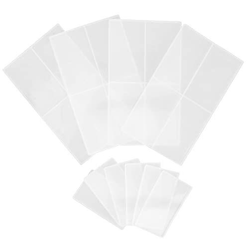 UTHCLO Silikonform Tarotkarte Flexibel Lebensmittelecht DIY Harz Gießform Schmuckanhänger Bastelset Wiederverwendbar Einfach zu Reinigen von UTHCLO