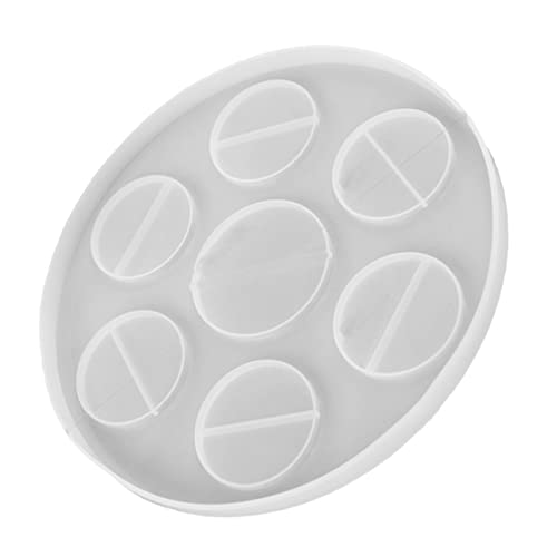 UTHCLO Silikonform für DIY Weinglas Tablett Kreative Epoxidharz Gießform für Weinregal und Untersetzer Einfach zu Reinigen Lagern für Bastelprojekte UTHCLO Silikonform für DIY Weinglas Tablett Kreative Epoxidharz Gießform für Weinregal und Untersetzer Einfach zu Reinigen Lagern für Bastelprojekte von UTHCLO