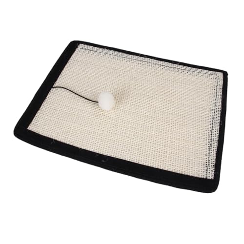 UTHCLO Sisal Katzenkratzbrett Nageltyp Langlebiges Kratzbrett für Katzen Schützt Möbel vor Kratzschäden Komfortables für Zuhause und Katzengeschenke von UTHCLO